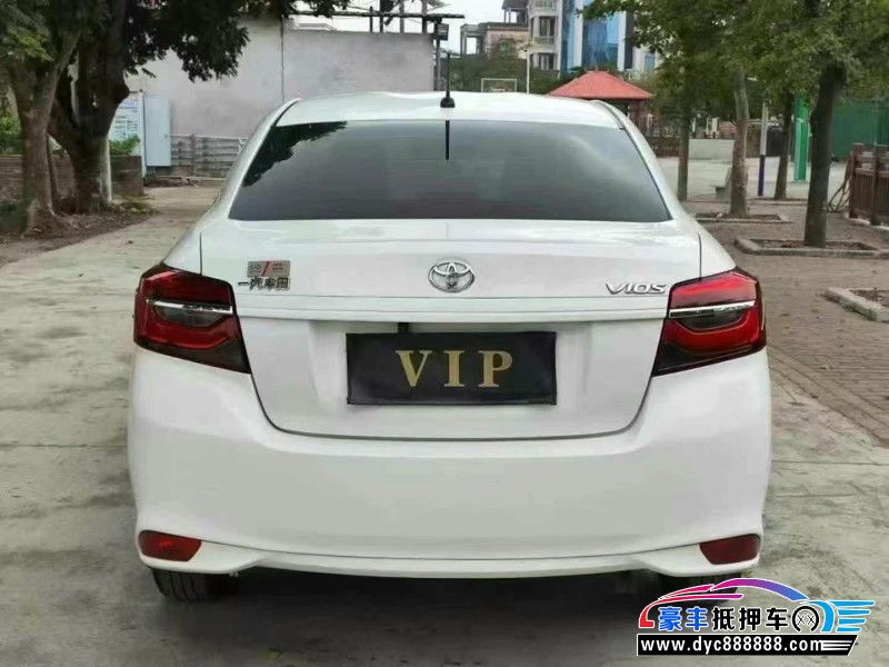 23年丰田威驰轿车抵押车出售