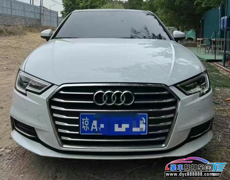 21年奥迪A3轿车抵押车出售