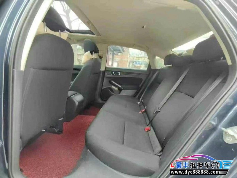 23年本田思域轿车抵押车出售