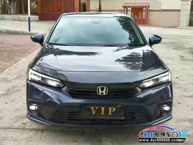23年本田思域轿车抵押车出售