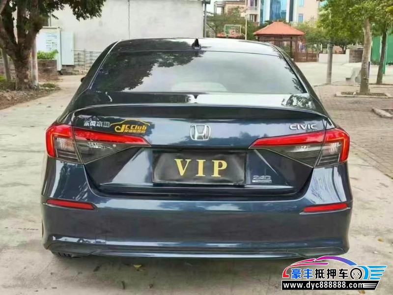 23年本田思域轿车抵押车出售