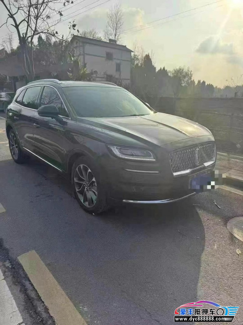 22年林肯航海家轿车抵押车出售