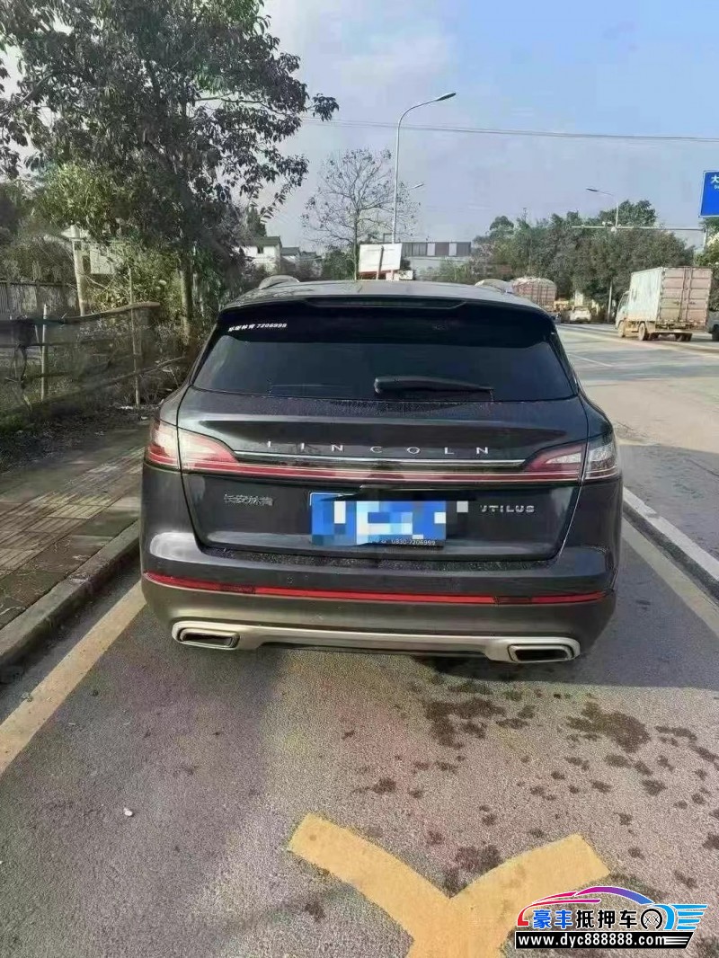 22年林肯航海家轿车抵押车出售