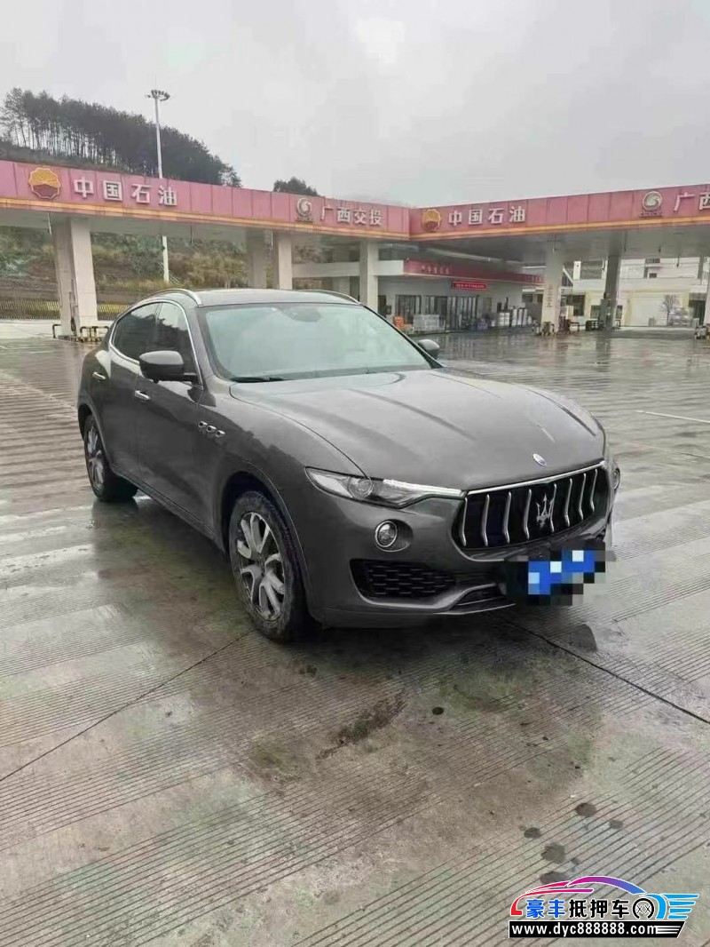 17年玛莎拉蒂莱万特轿车抵押车出售