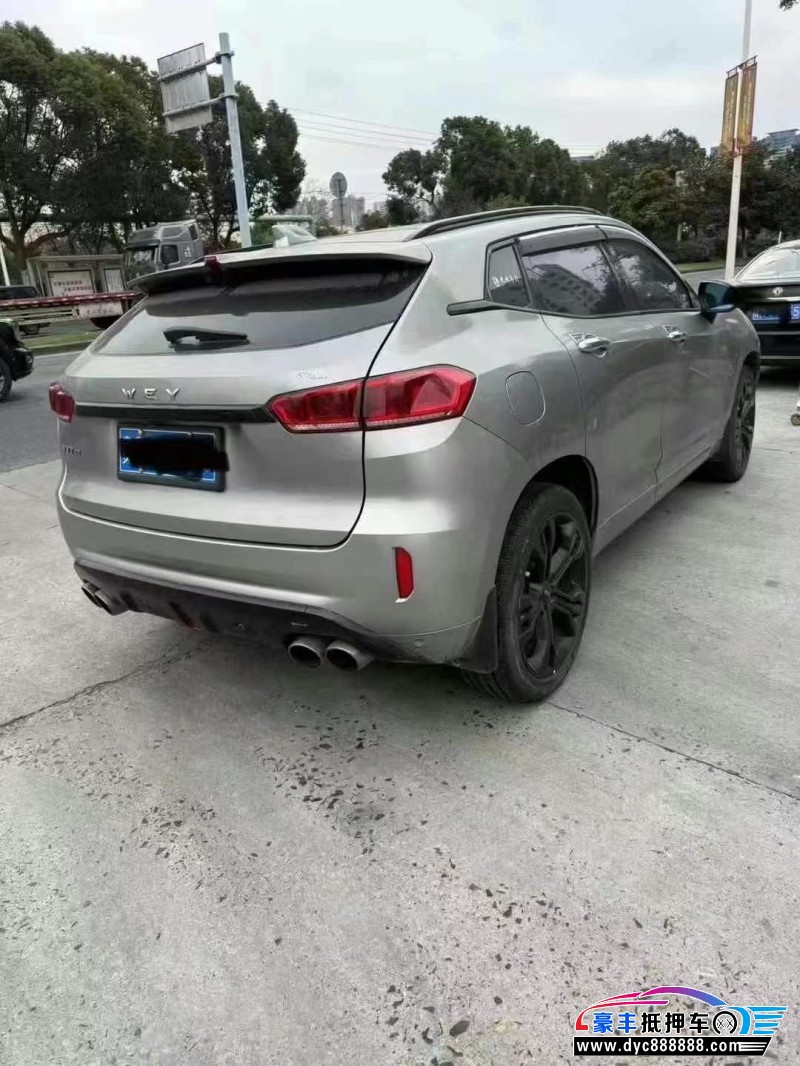 17年WEYVV7轿车抵押车出售