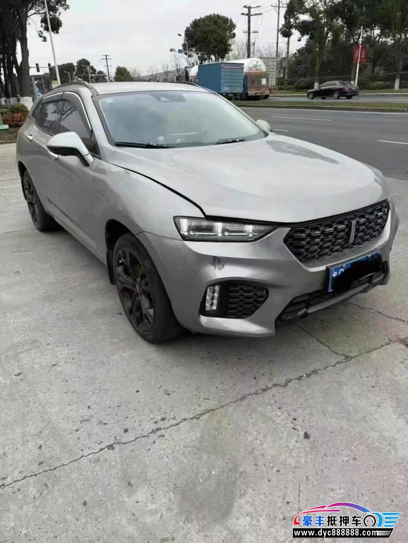 17年WEYVV7轿车抵押车出售