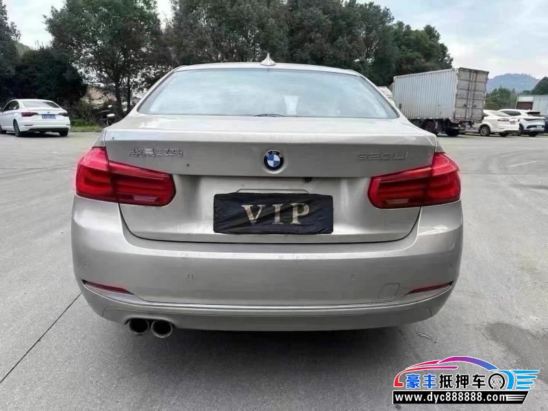 19年宝马3系轿车抵押车出售