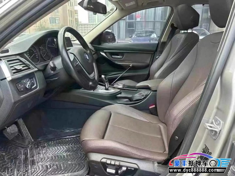 19年宝马3系轿车抵押车出售