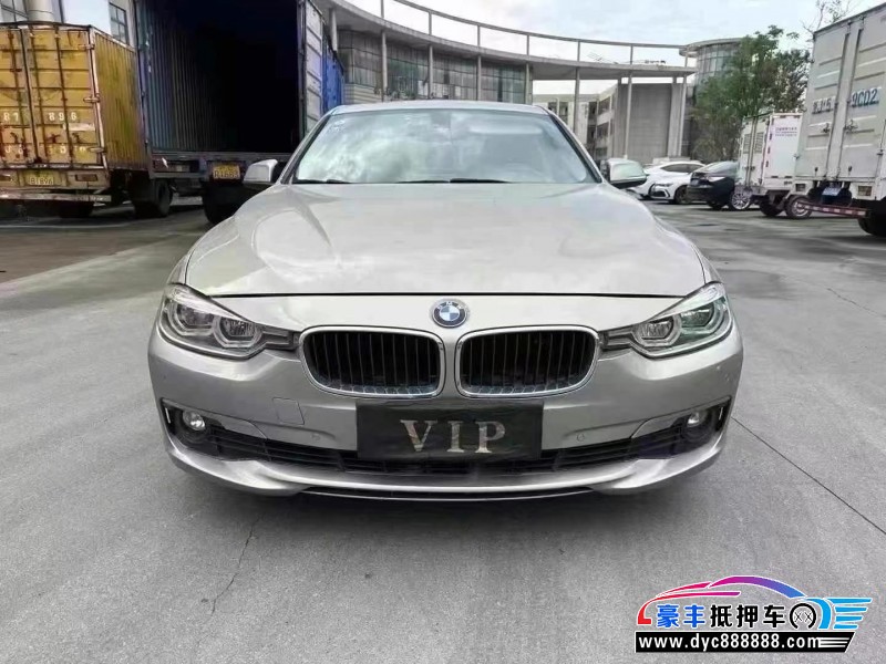 19年宝马3系轿车抵押车出售