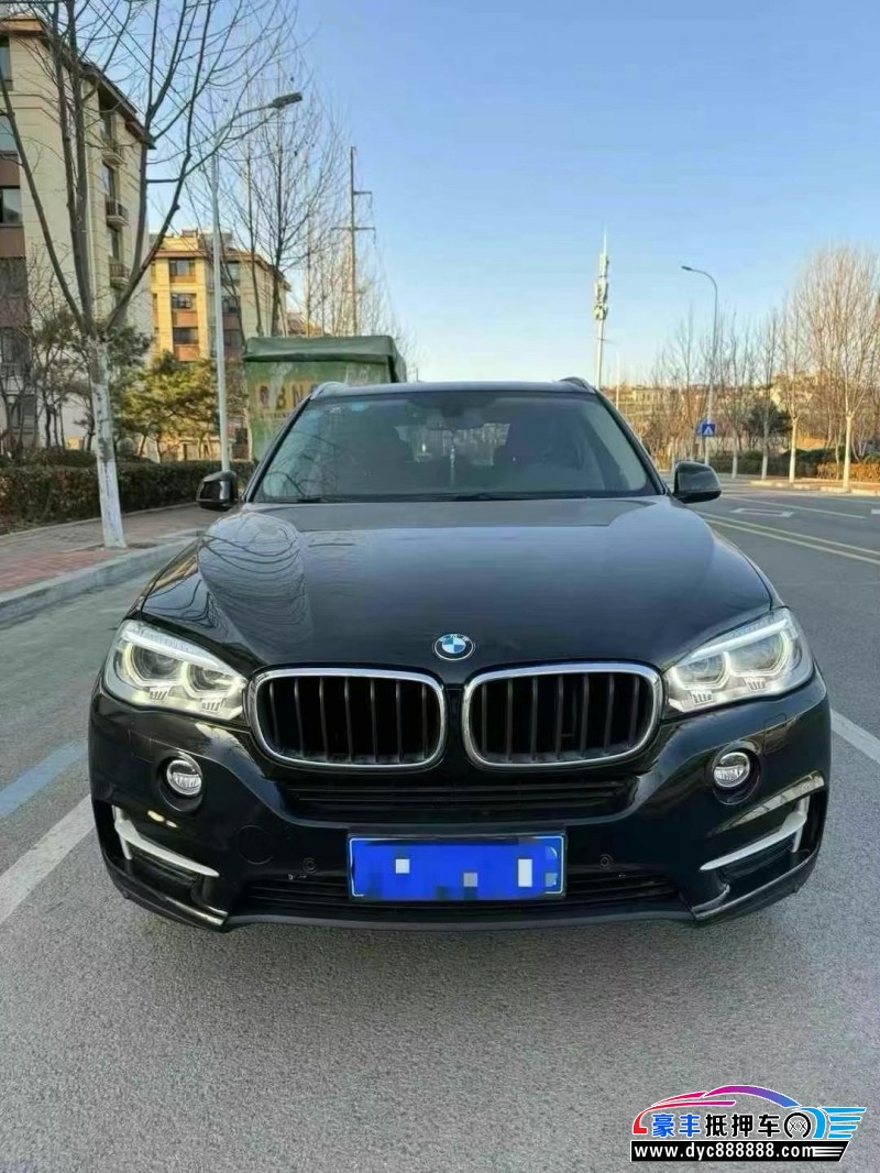 14年宝马X5轿车抵押车出售