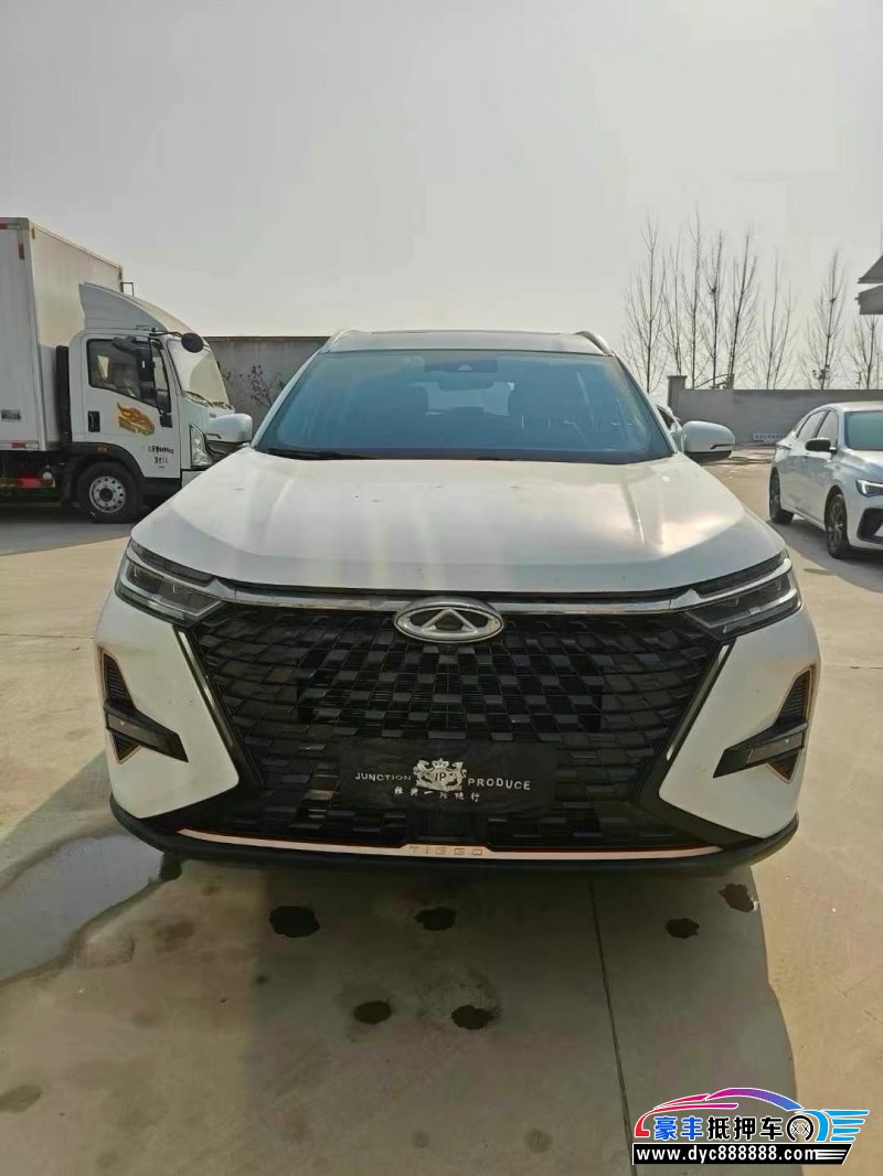 22年奇瑞瑞虎8轿车抵押车出售