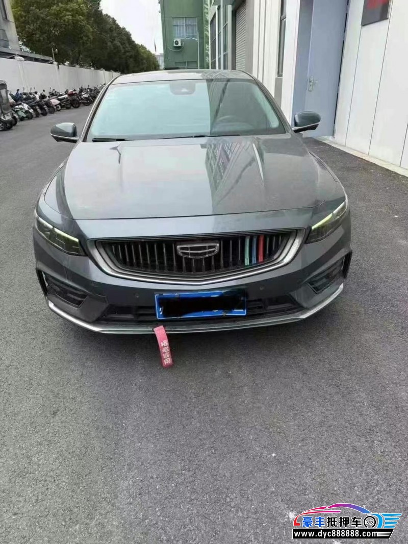 22年吉利星瑞轿车抵押车出售