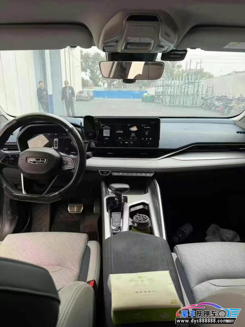 22年吉利星瑞轿车抵押车出售