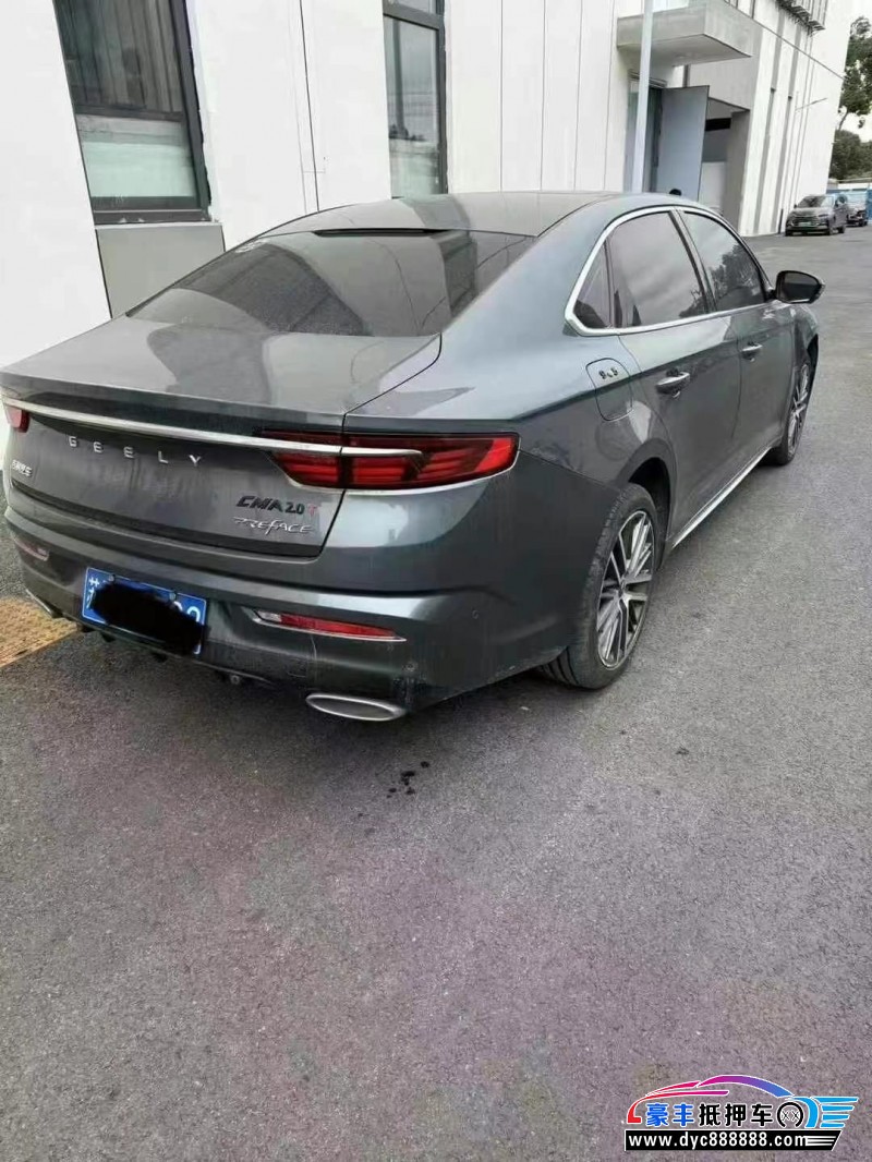 22年吉利星瑞轿车抵押车出售