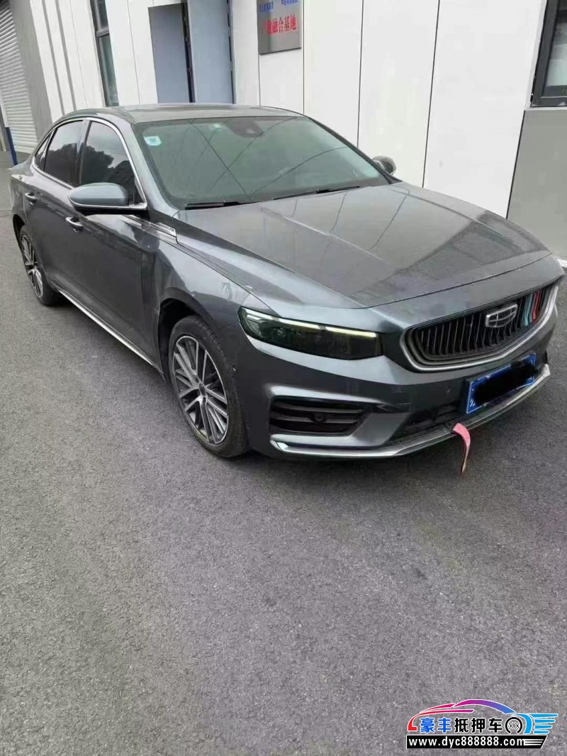 22年吉利星瑞轿车抵押车出售