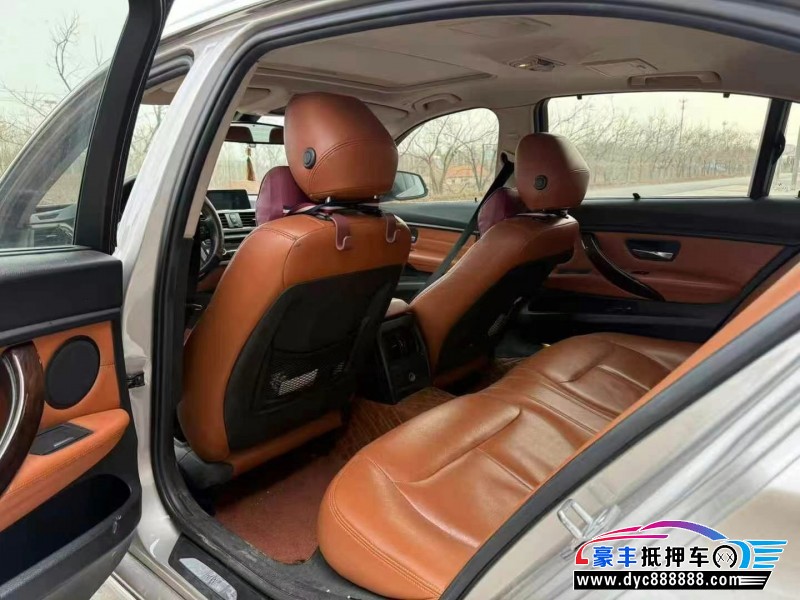 14年宝马3系轿车抵押车出售