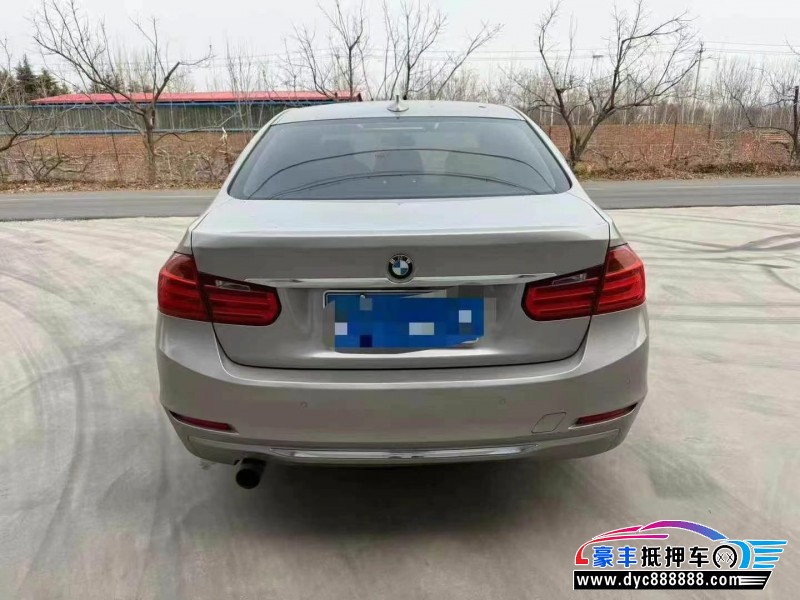 14年宝马3系轿车抵押车出售