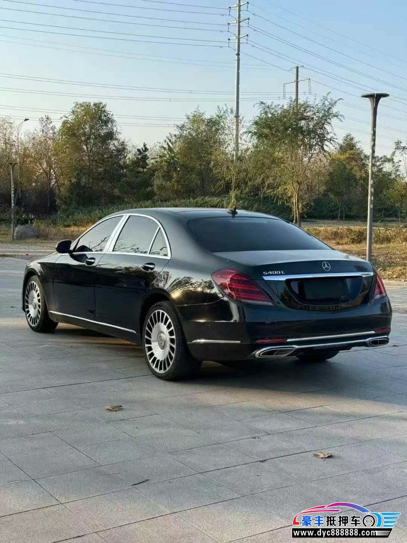 14年奔驰S轿车抵押车出售