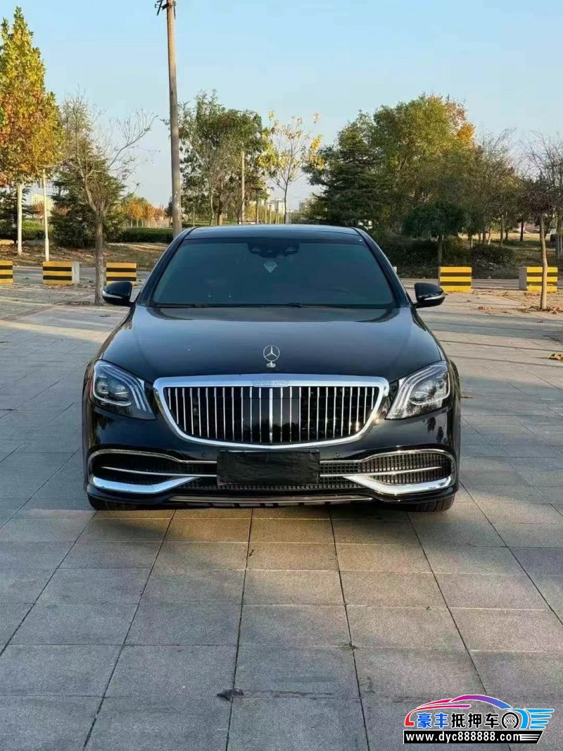 14年奔驰S轿车抵押车出售