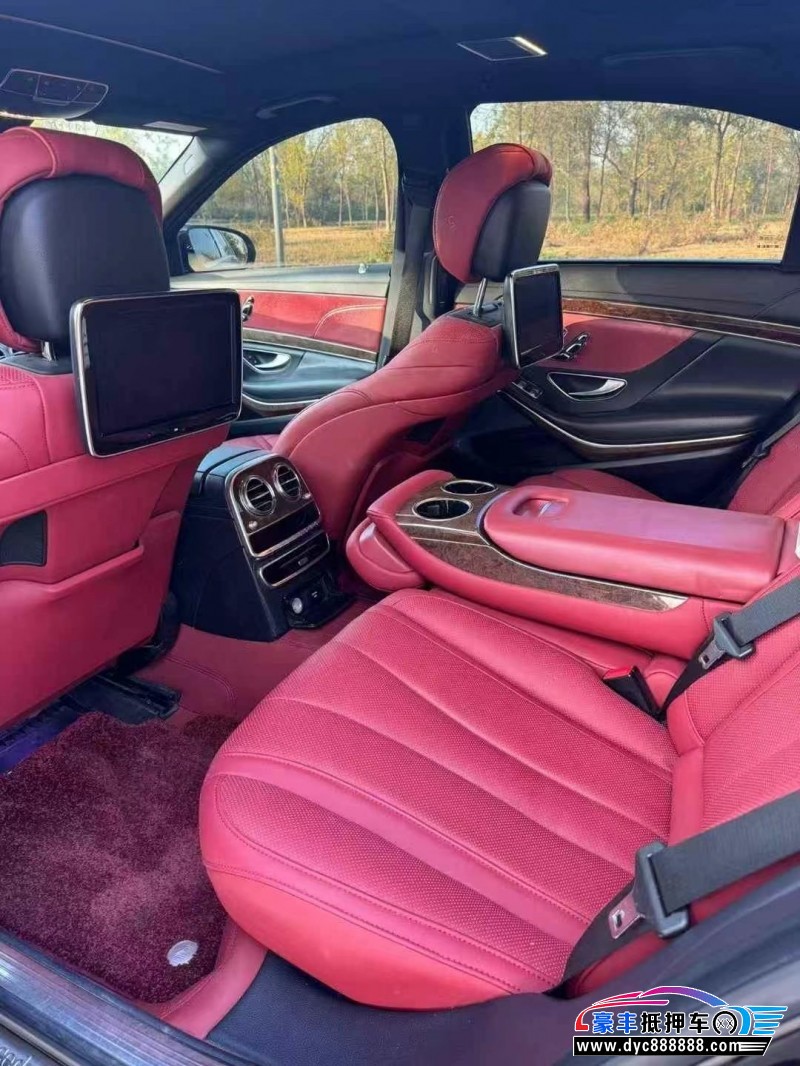 14年奔驰S轿车抵押车出售