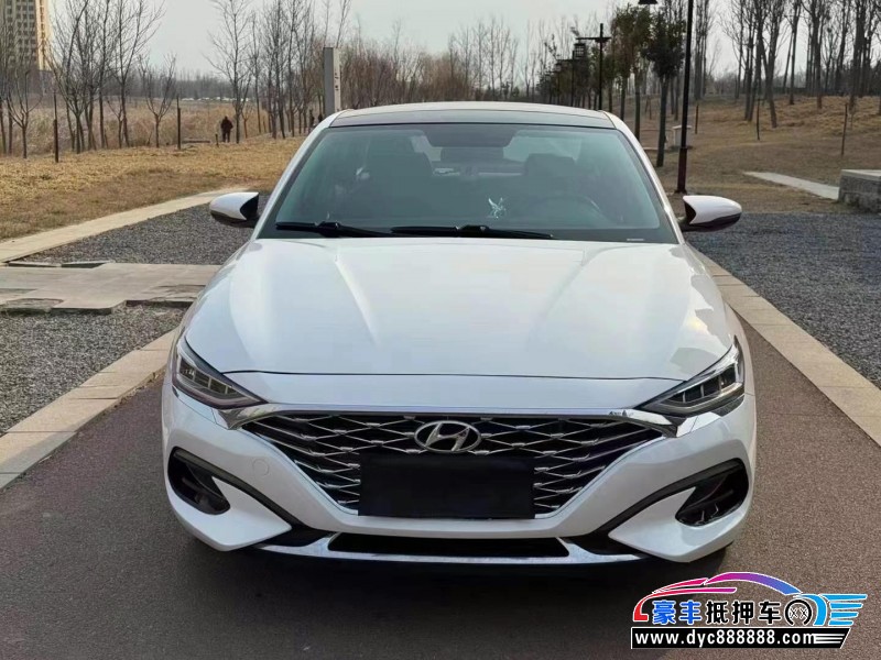 19年现代菲斯塔轿车抵押车出售