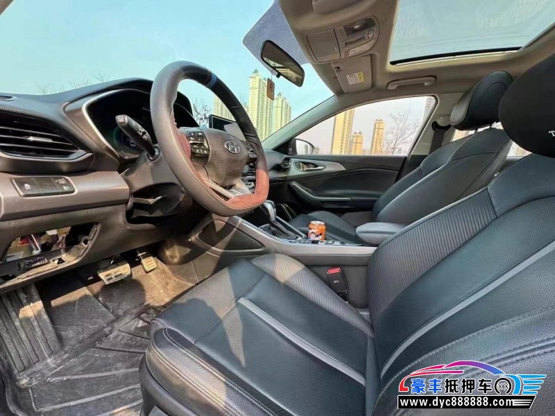 19年现代菲斯塔轿车抵押车出售