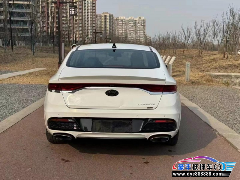 19年现代菲斯塔轿车抵押车出售