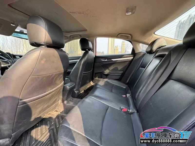 18年本田思域轿车抵押车出售