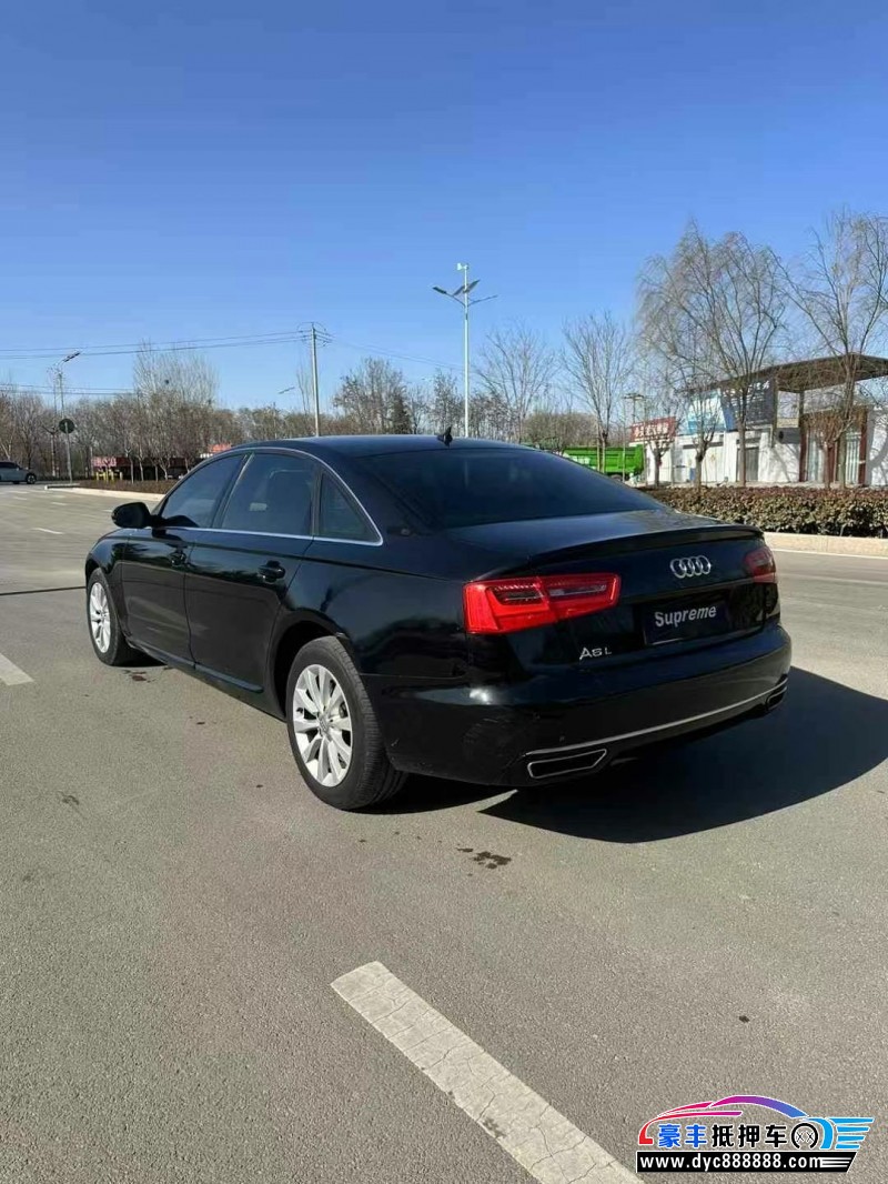15年奥迪A6L轿车抵押车出售
