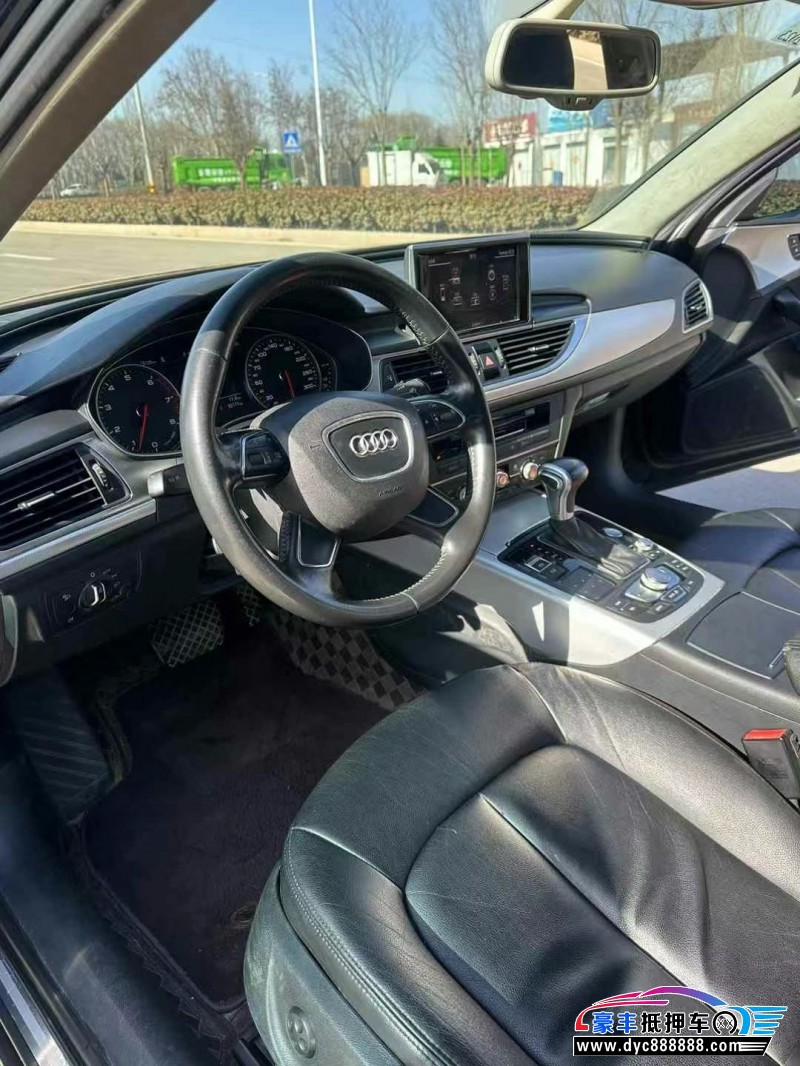 15年奥迪A6L轿车抵押车出售