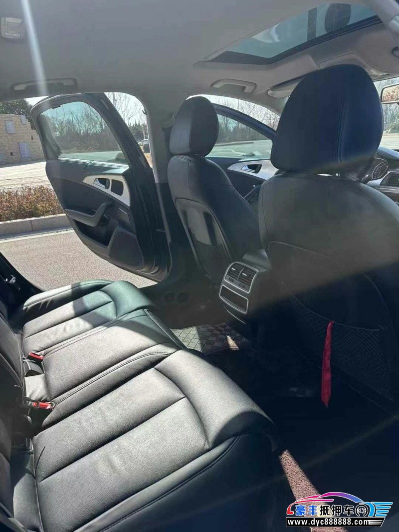 15年奥迪A6L轿车抵押车出售