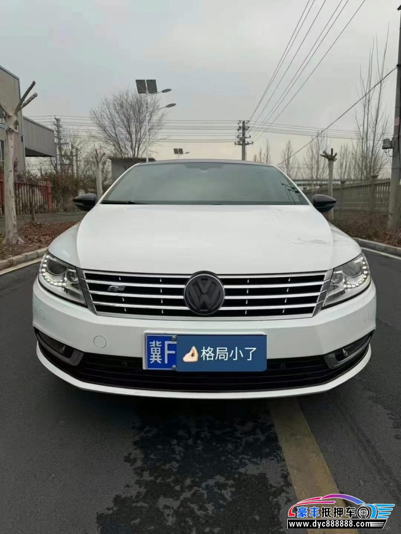18年大众CC轿车抵押车出售