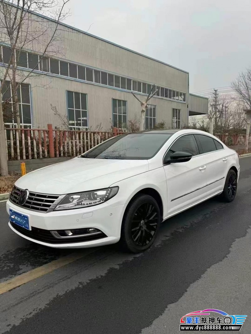 18年大众CC轿车抵押车出售