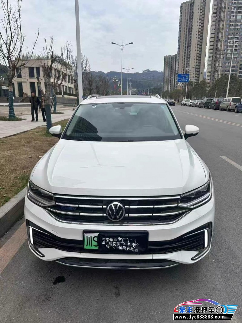 22年大众途观L轿车抵押车出售