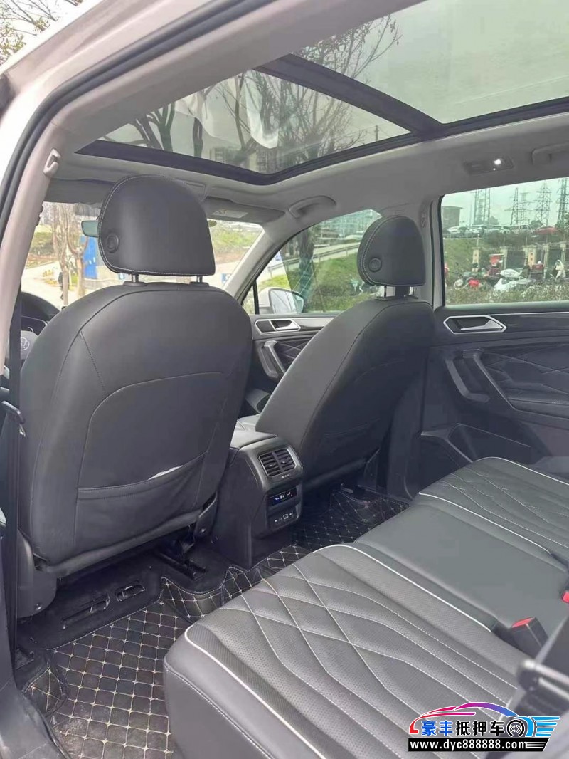 22年大众途观L轿车抵押车出售