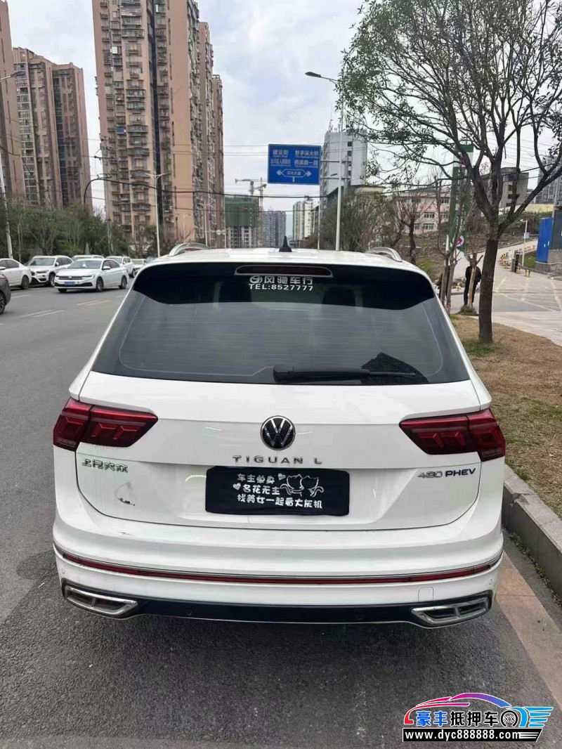 22年大众途观L轿车抵押车出售