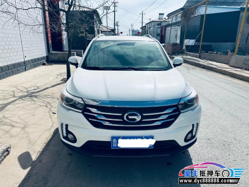 19年传祺GS4轿车抵押车出售