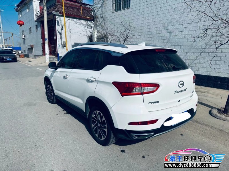 19年传祺GS4轿车抵押车出售