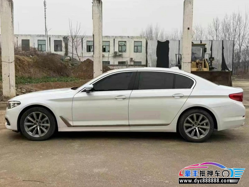 18年宝马5系轿车抵押车出售