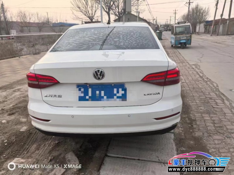 20年大众朗逸轿车抵押车出售