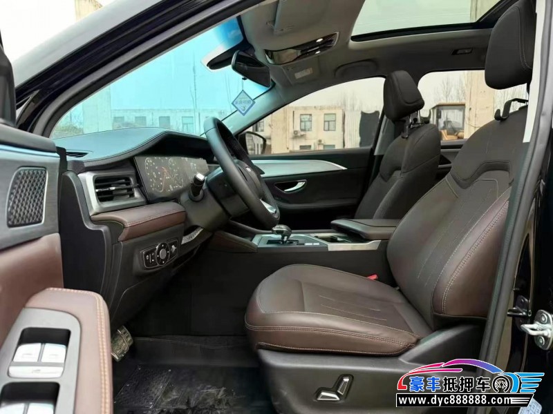 24年捷途X90轿车抵押车出售