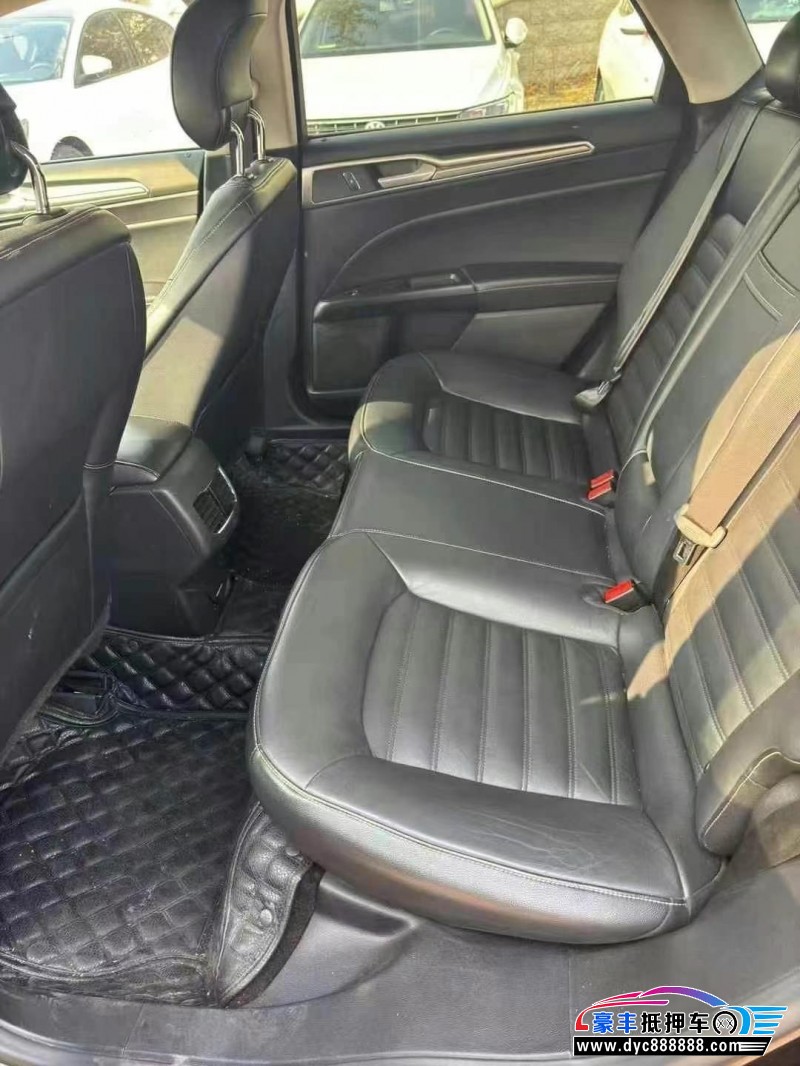 17年福特蒙迪欧轿车抵押车出售