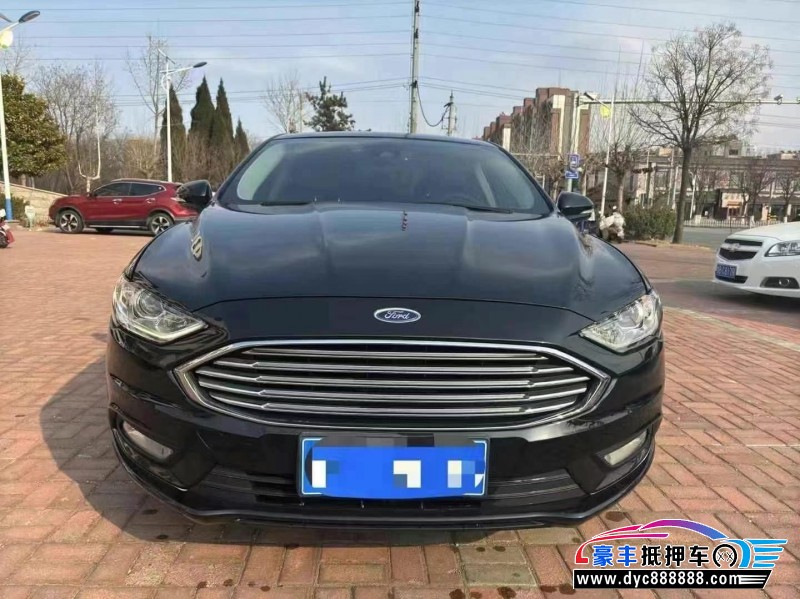17年福特蒙迪欧轿车抵押车出售