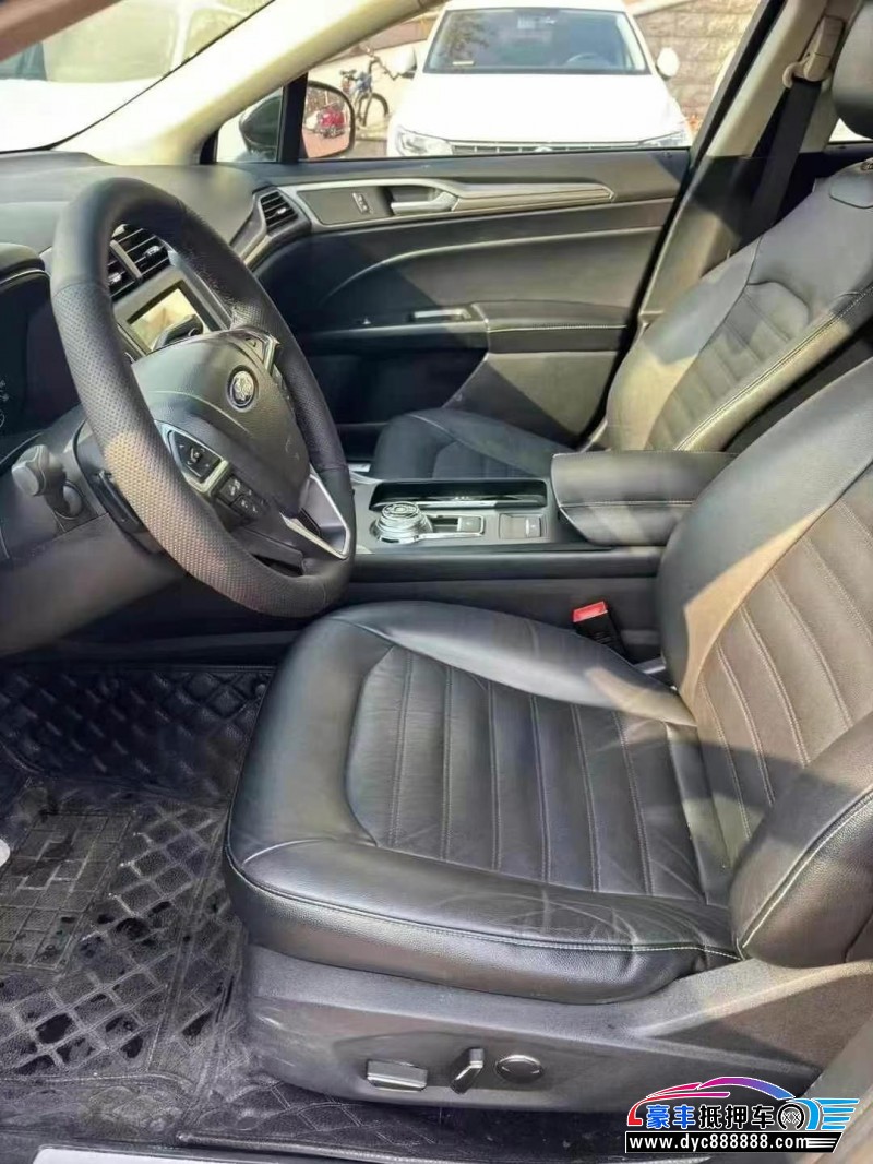 17年福特蒙迪欧轿车抵押车出售