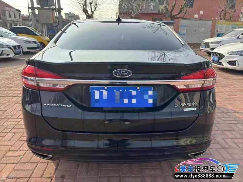 17年福特蒙迪欧轿车抵押车出售
