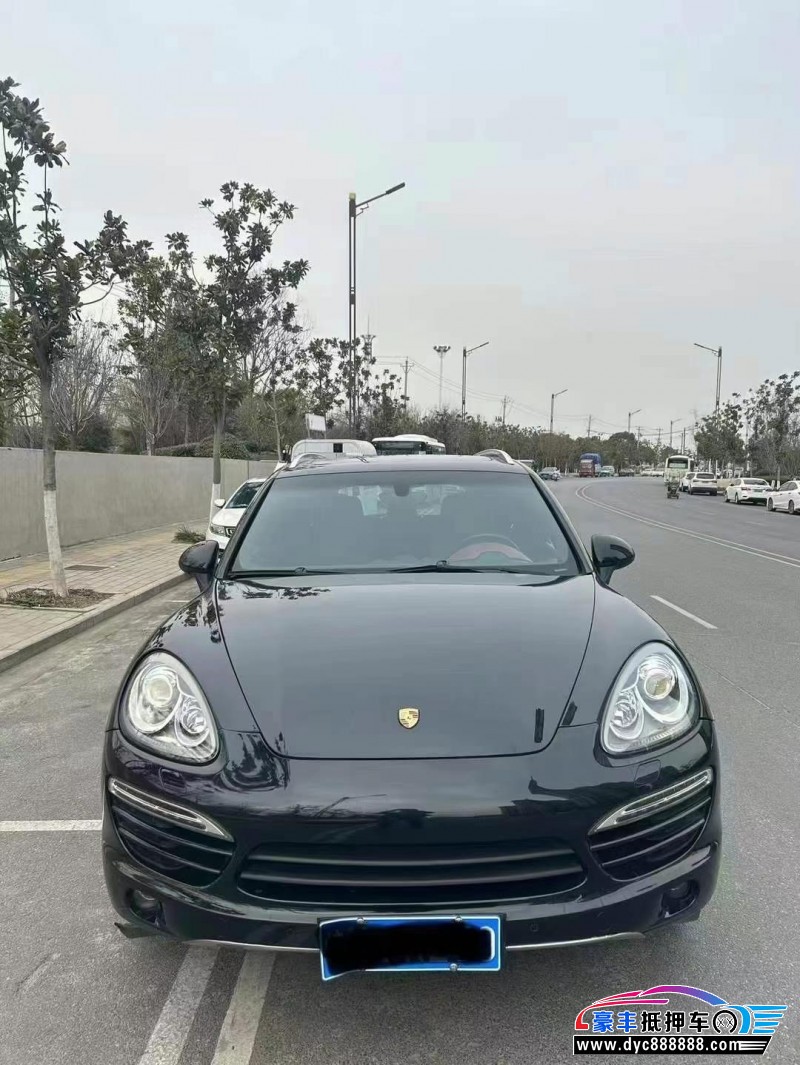 13年保时捷卡宴轿车抵押车出售