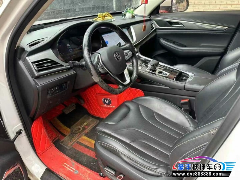 19年长安长安cs85轿车抵押车出售