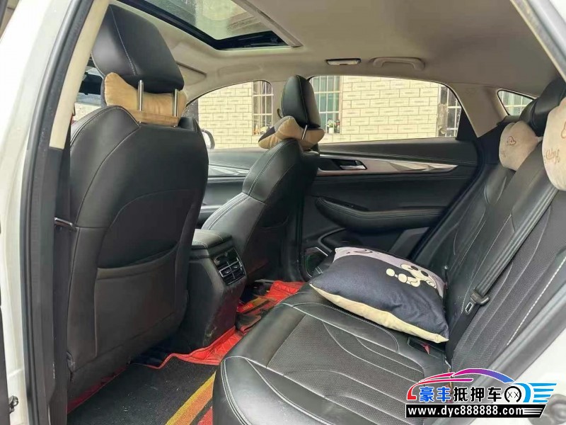 19年长安长安cs85轿车抵押车出售