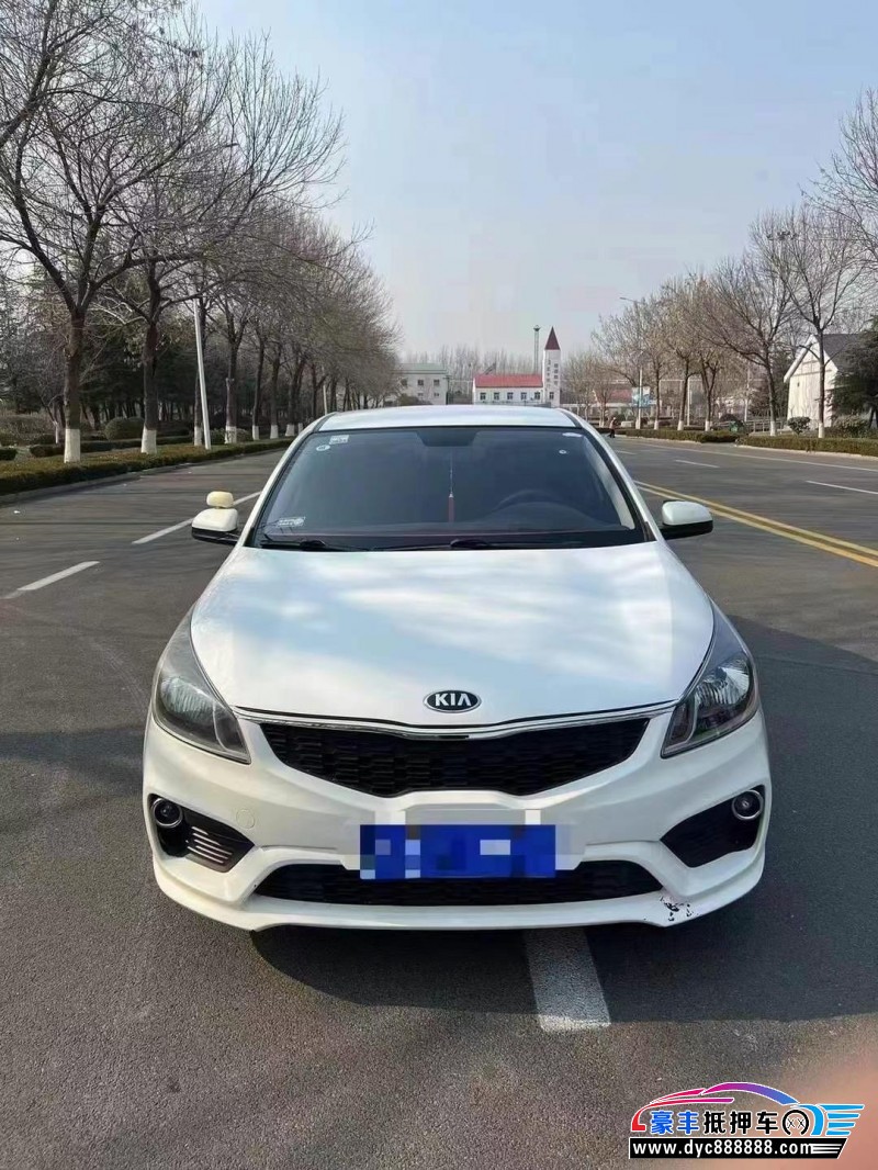 19年起亚K2轿车抵押车出售