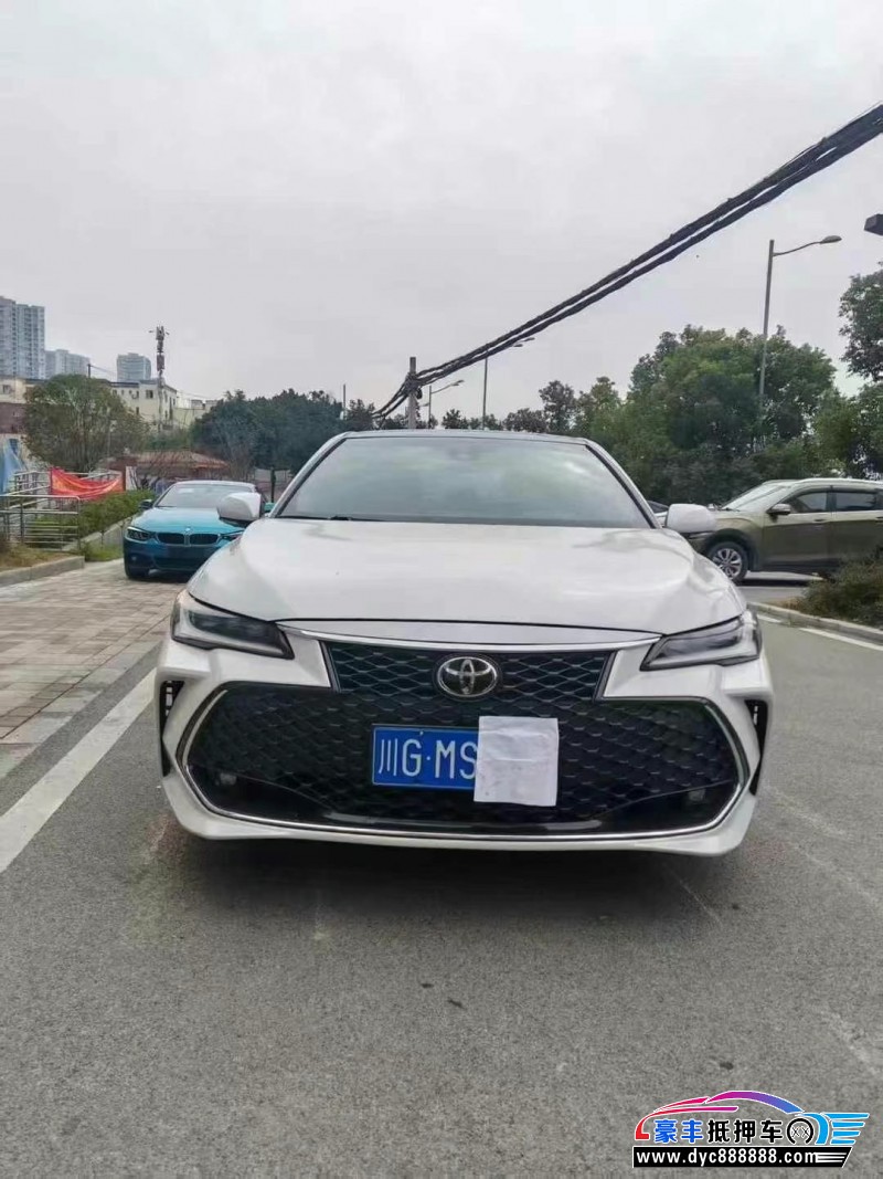 23年丰田亚洲龙轿车抵押车出售